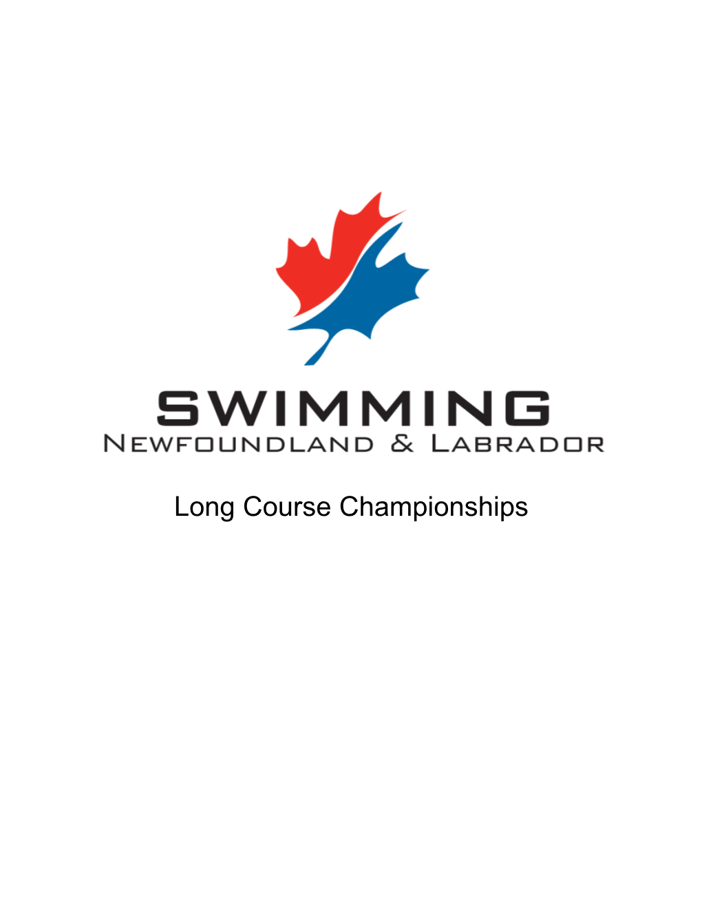 Swimming Newfoundland and Labrador