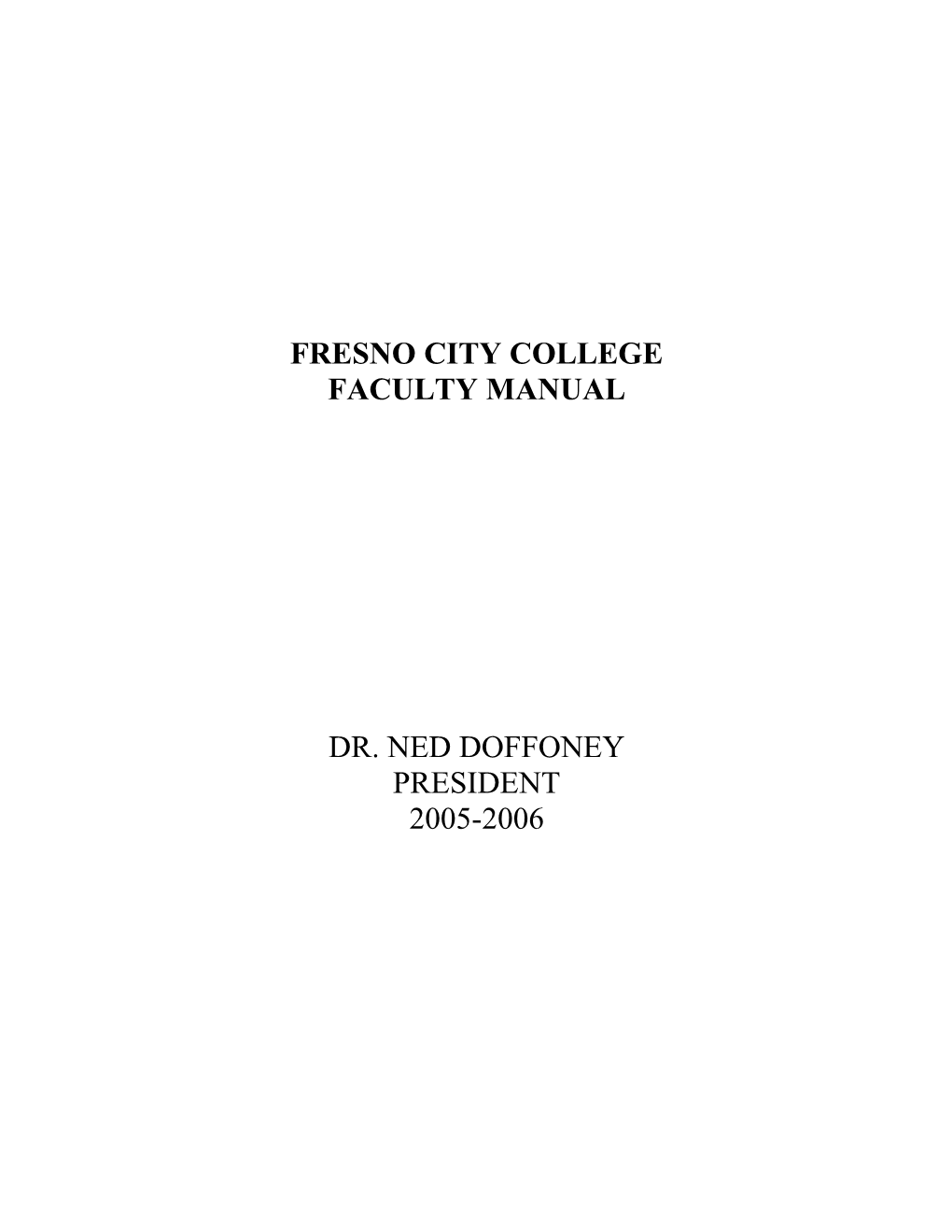 Fresno City College