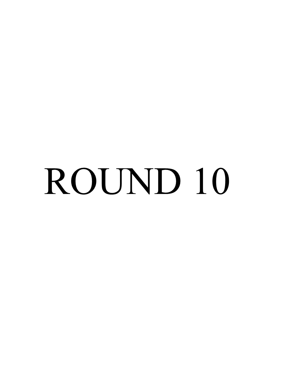 Round 10 Tossups s1