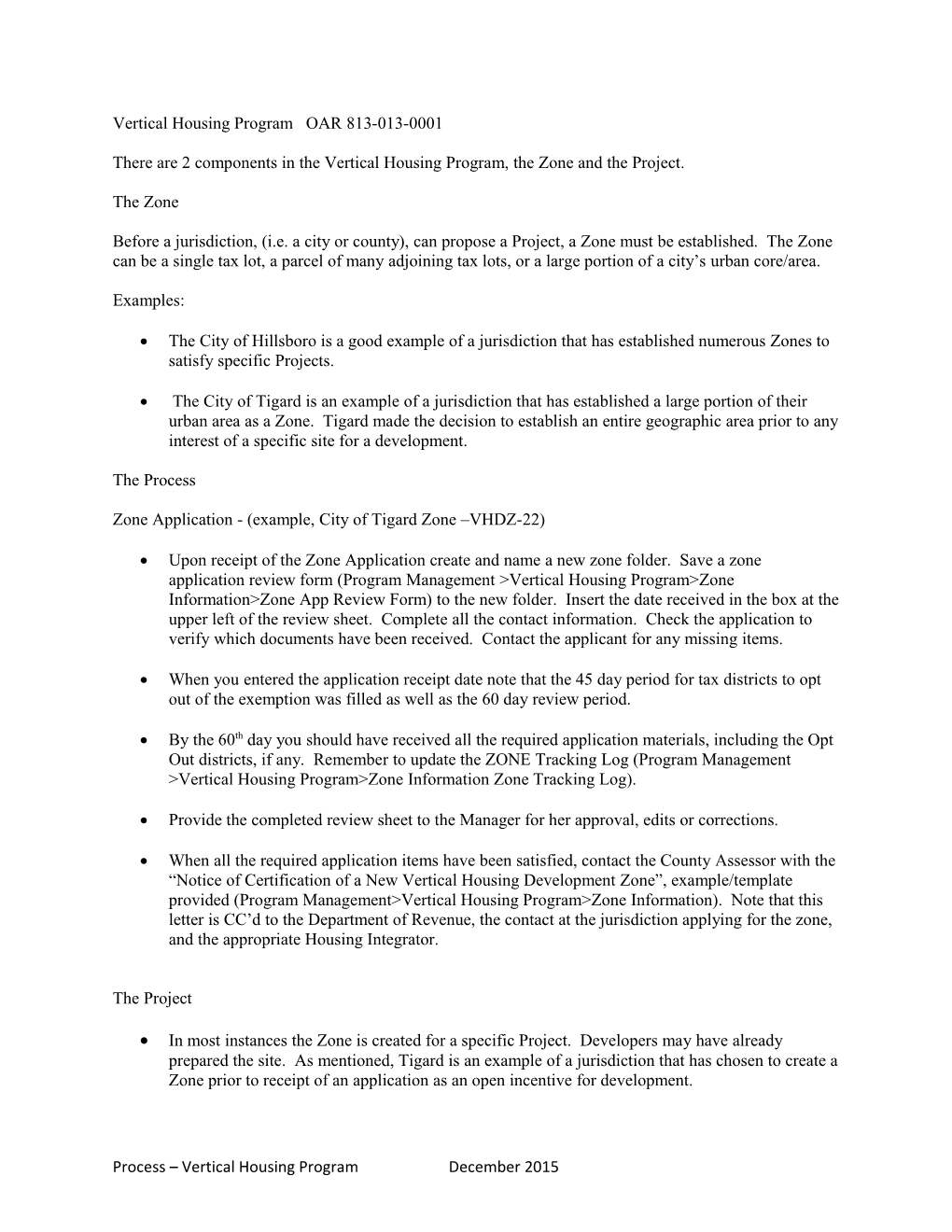 00-Process-SOP-Vertical-Housing-Program-OAR-813