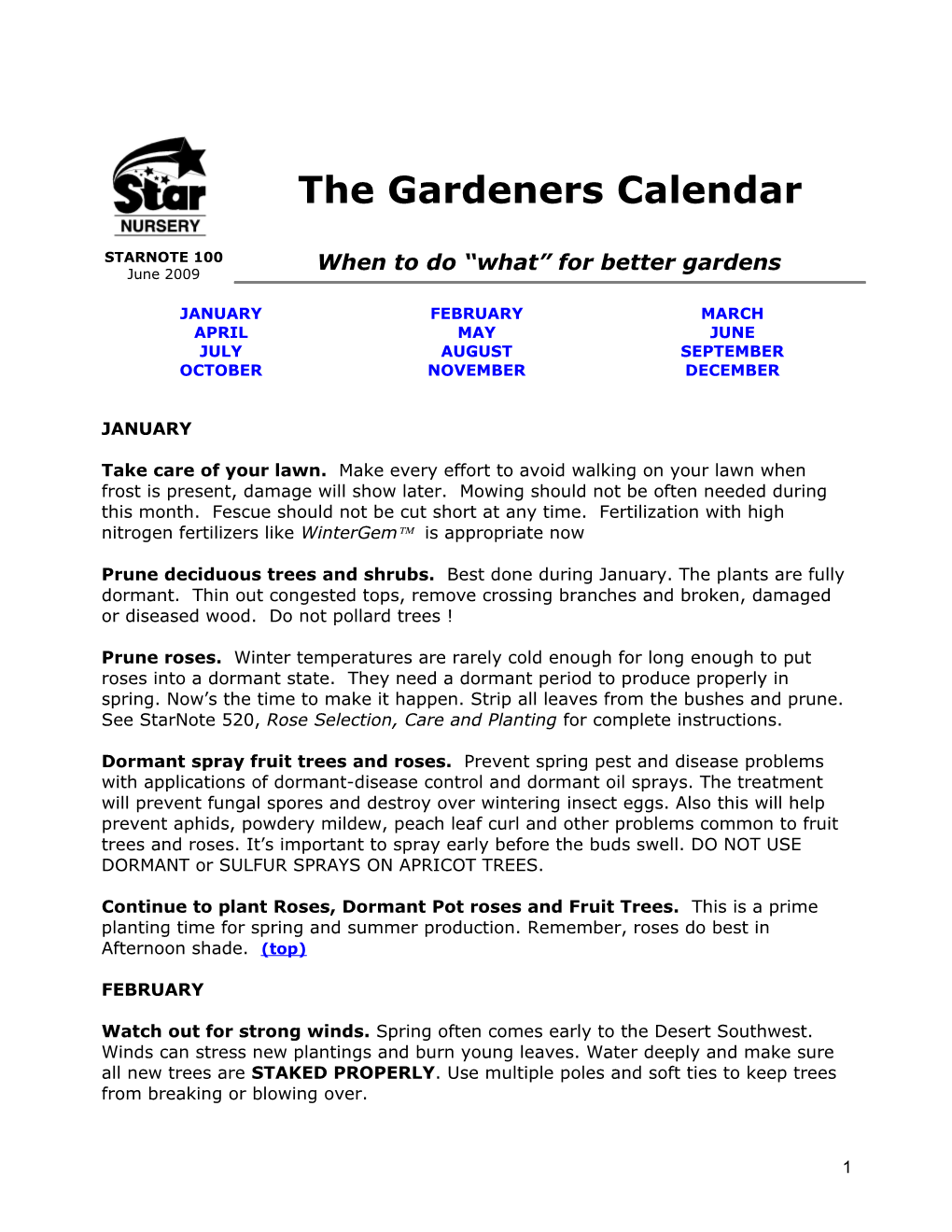 When to Do What for Better Gardens
