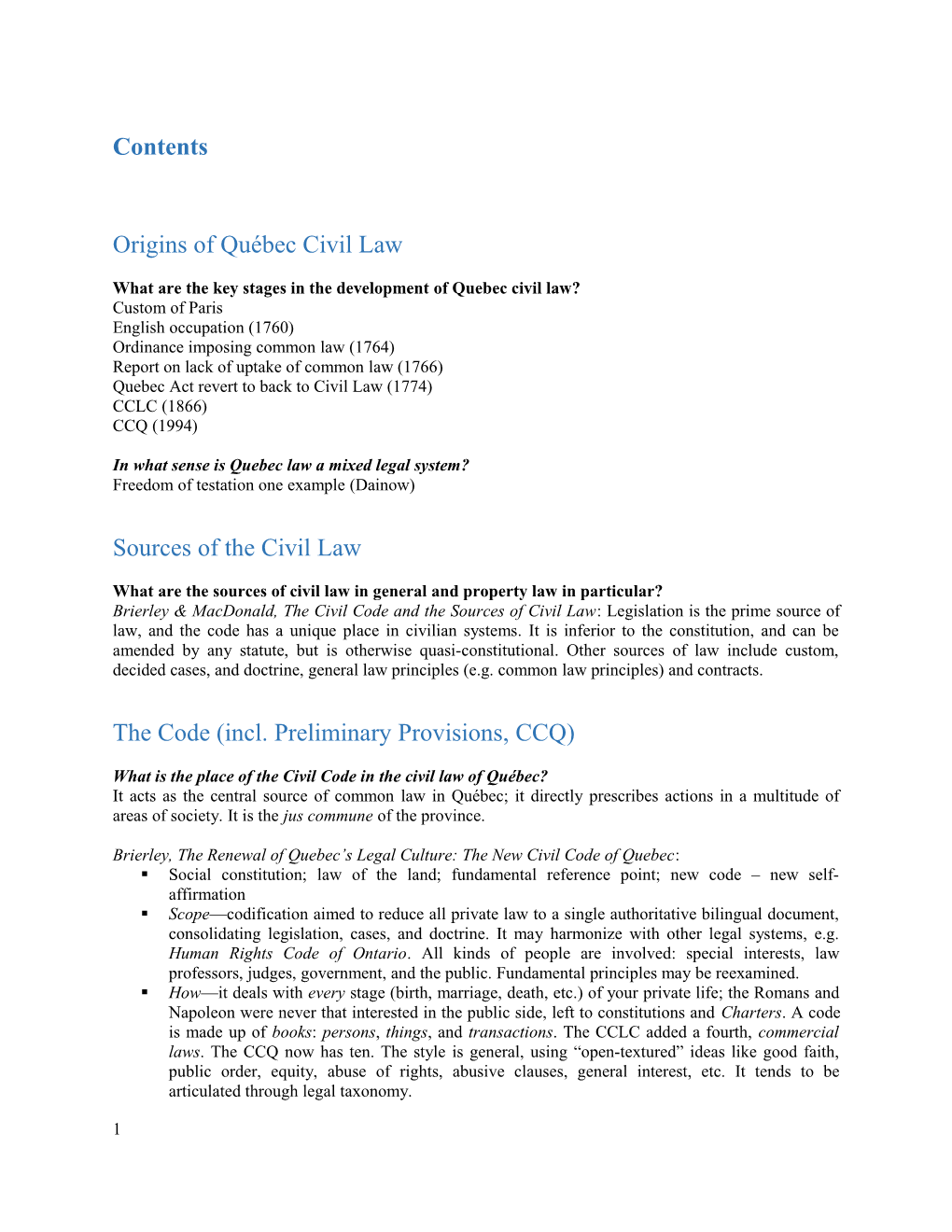 Sources of the Civil Law 2