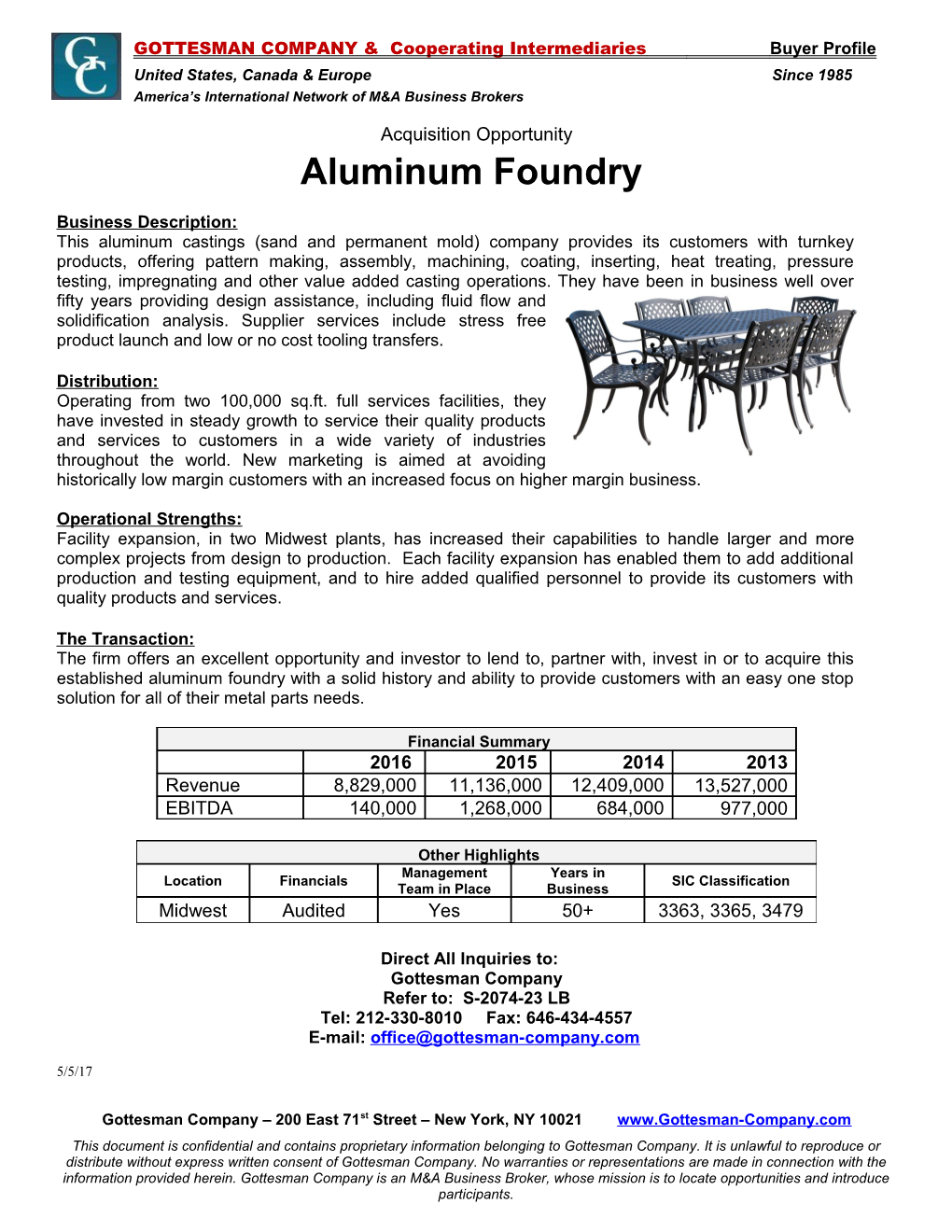 Non-Exclusive Buyer/Finder S Fee Agreement