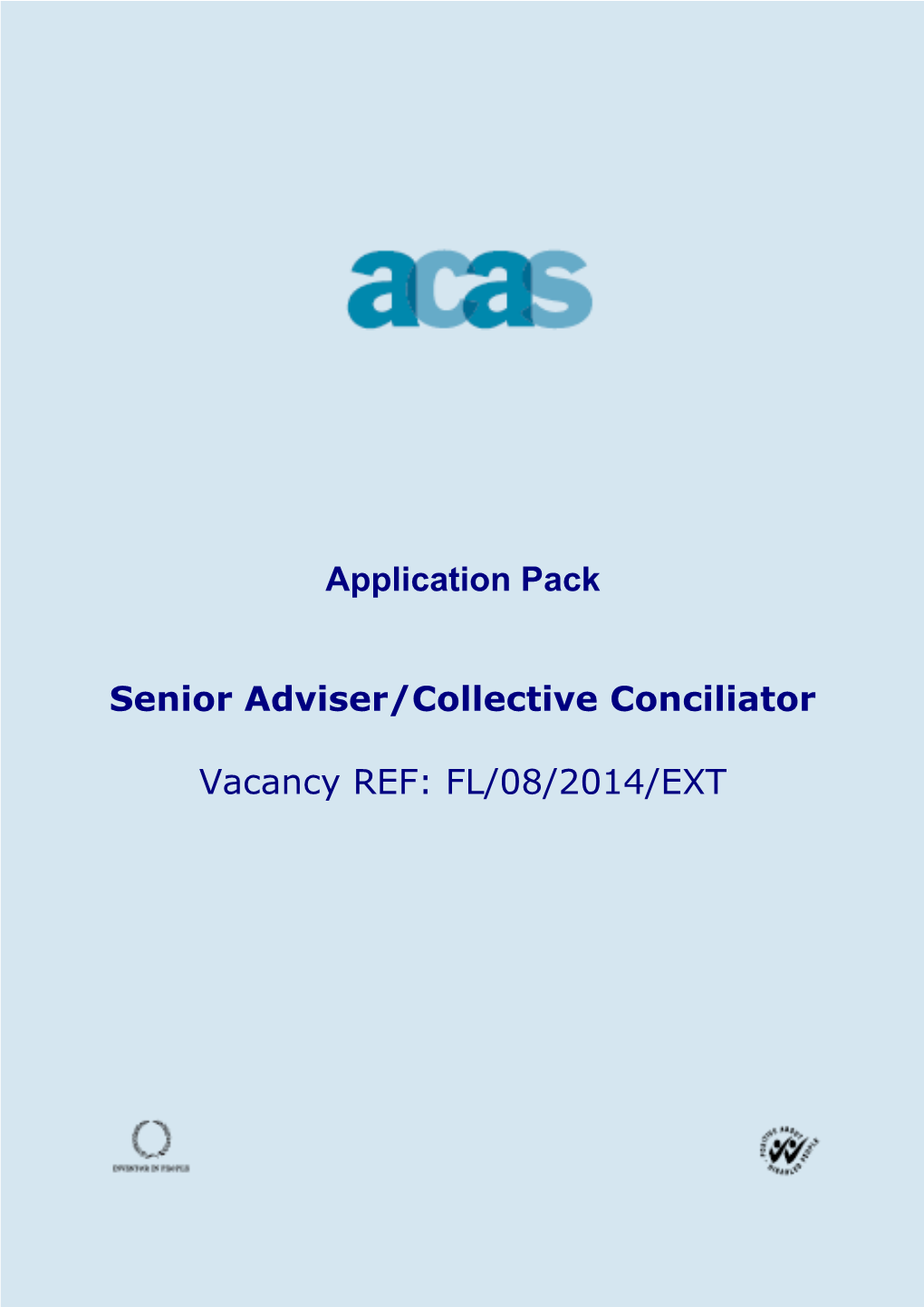 Senior Adviser/Collective Conciliator