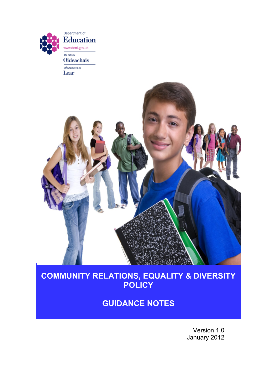 Community Relations & Diversity Policy