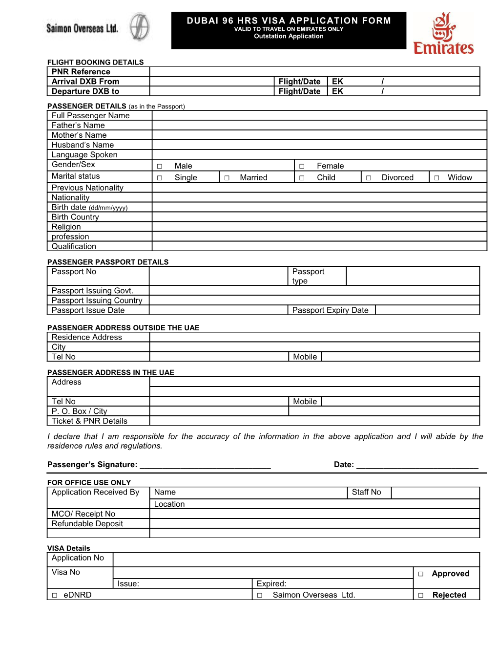 Flight Booking Details