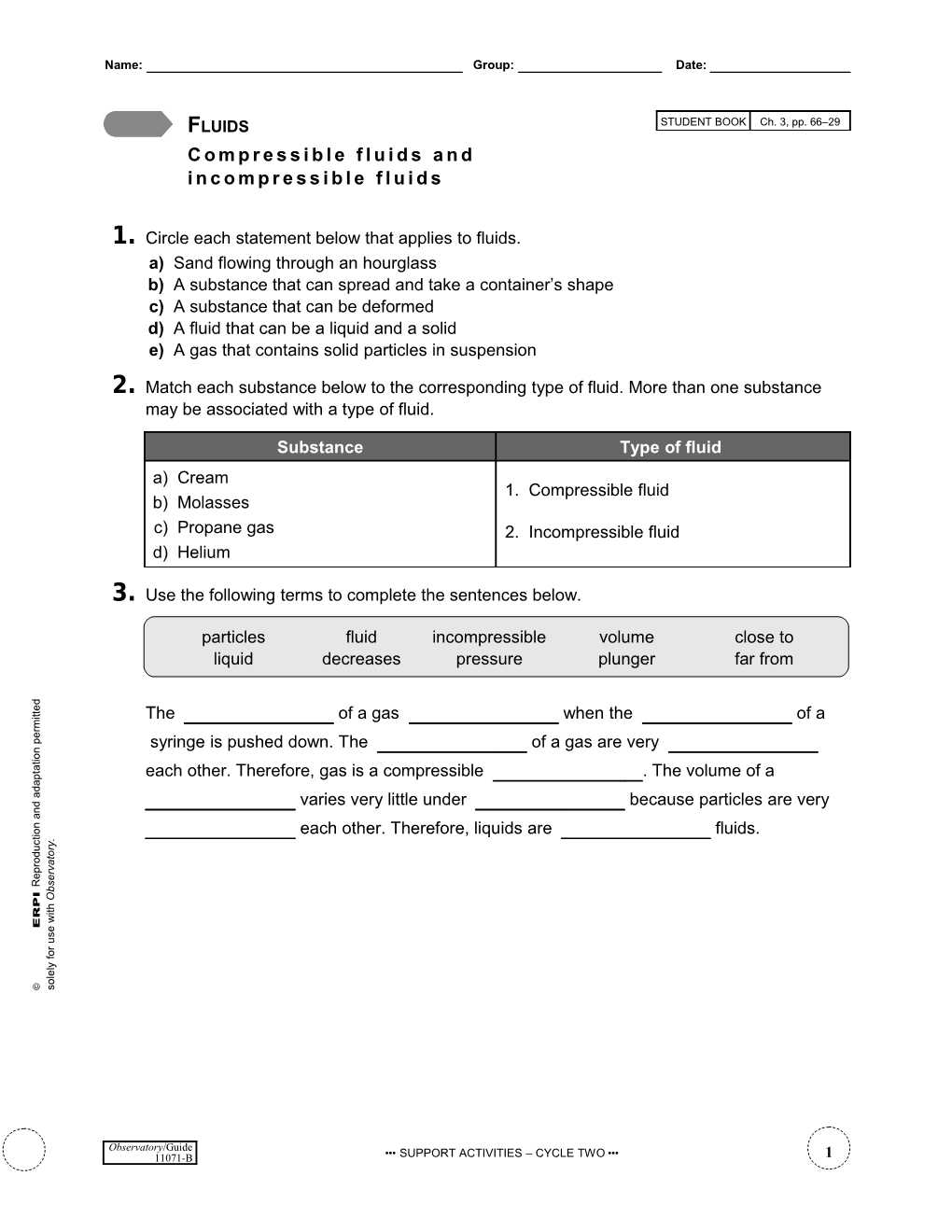 Compressible Fluids and Incompressible Fluids