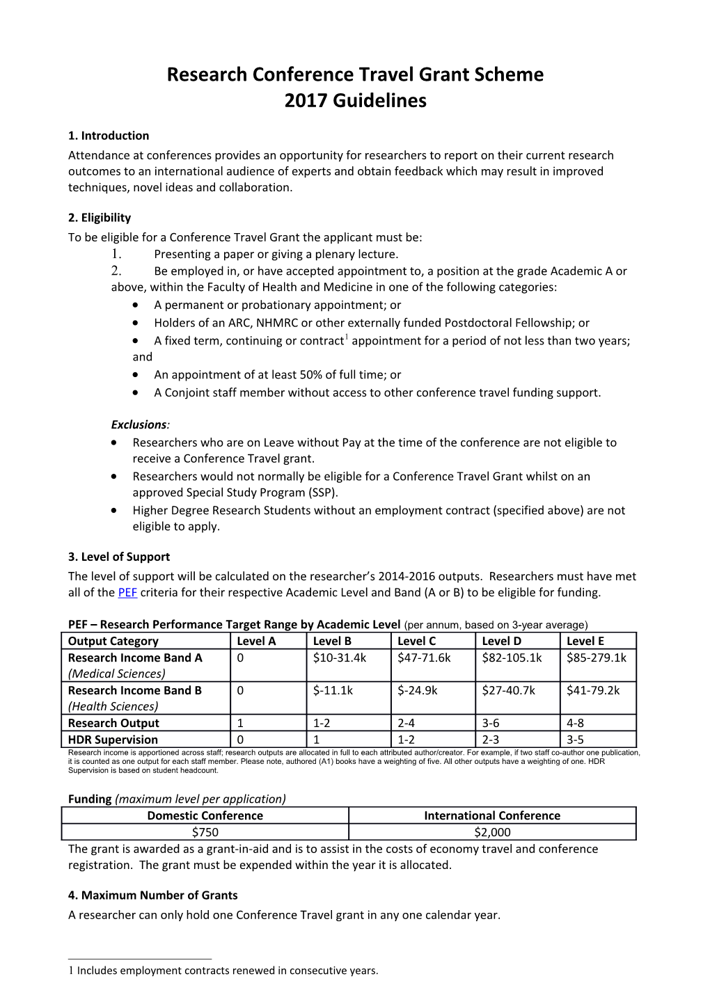 2006 Strategic Research Funding