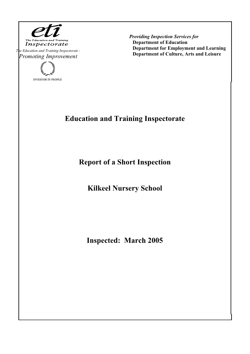 Education and Training Inspectorate s4