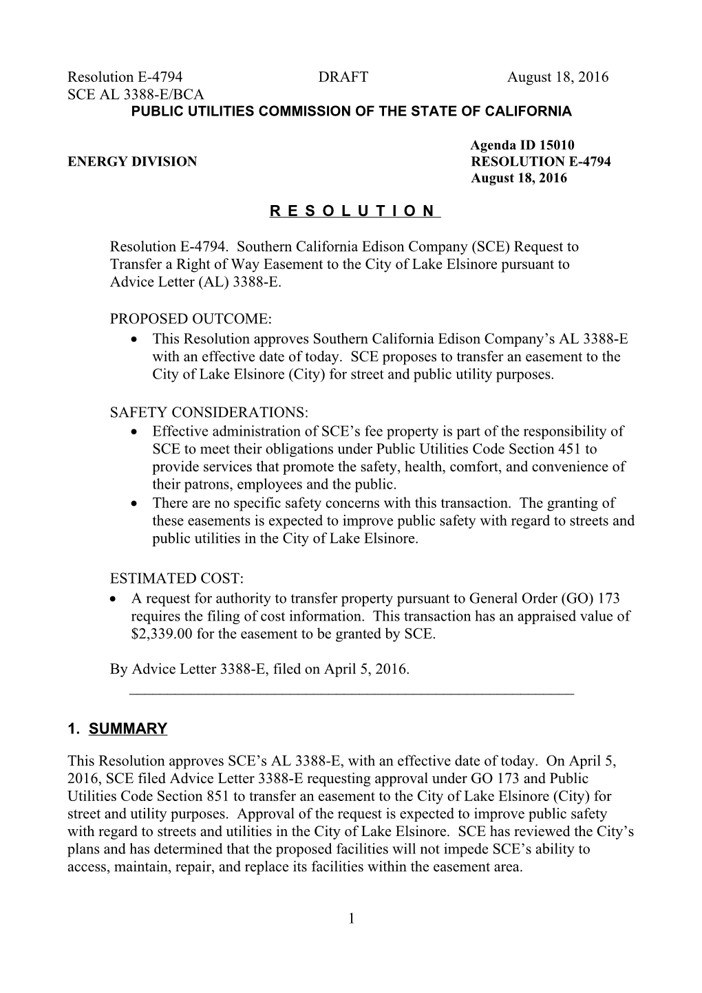 Public Utilities Commission of the State of California s25