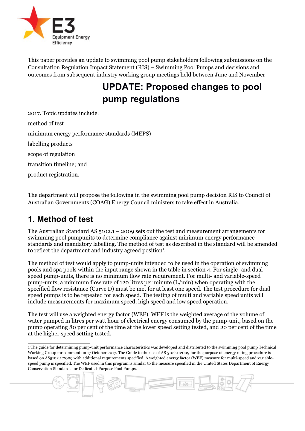 Minimum Energy Performance Standards(MEPS)