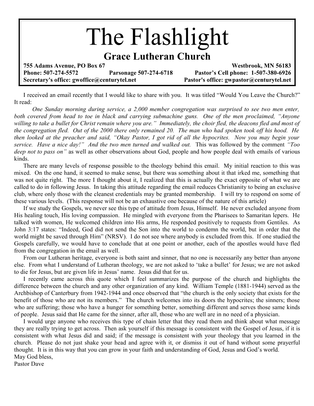 Grace Lutheran Church s2