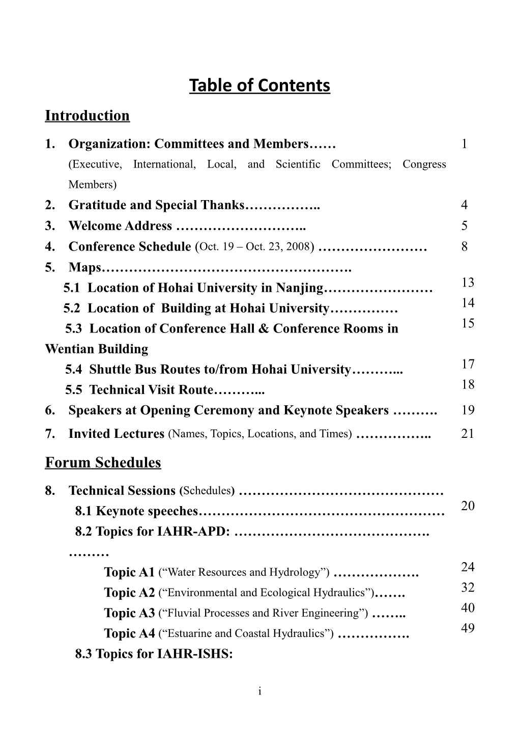 Table of Contents s38