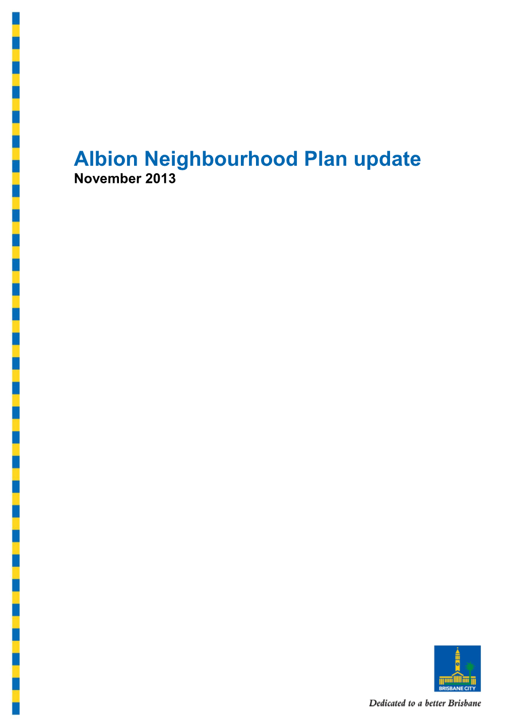 Albion Neighbourhood Plan Newsletter