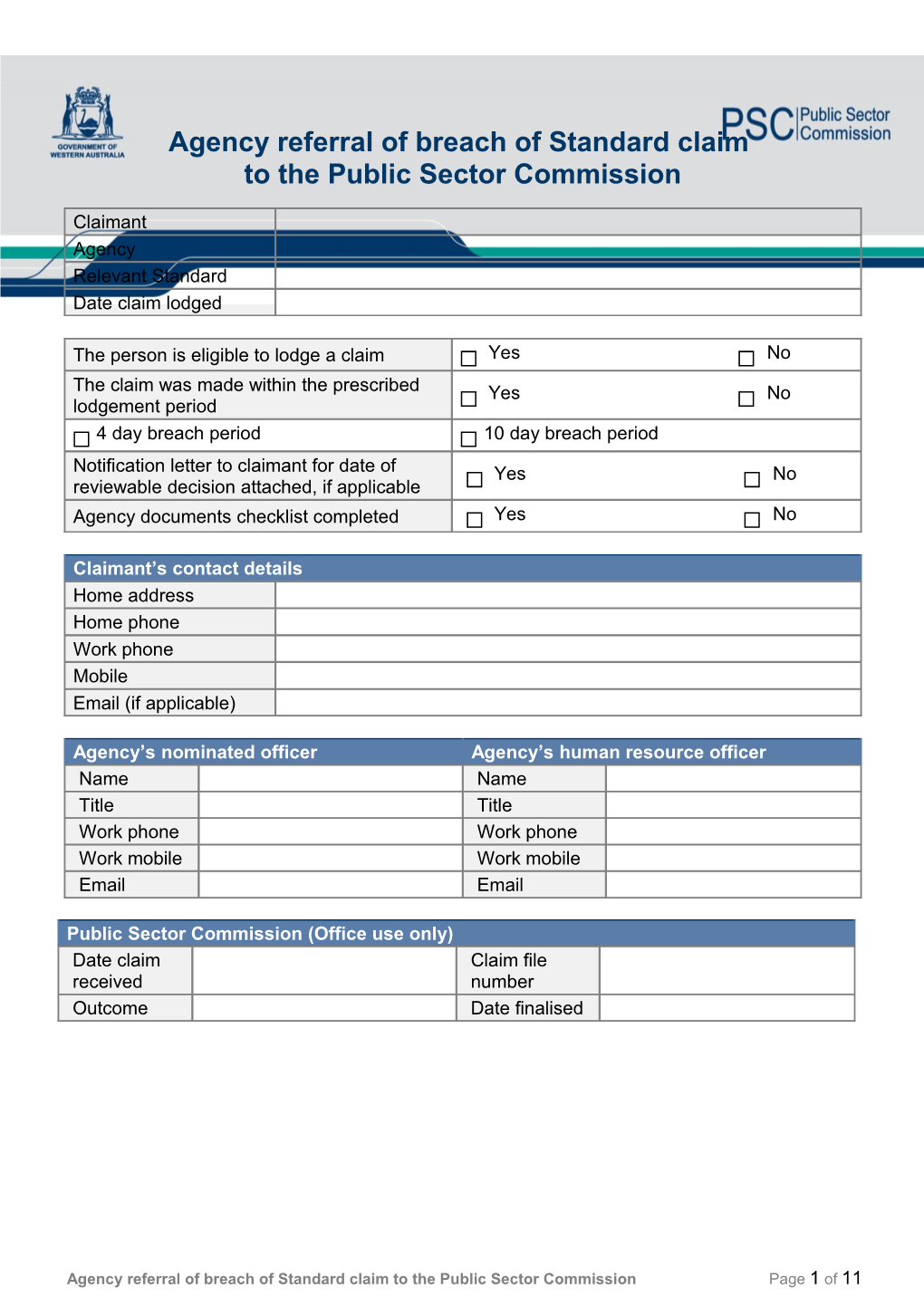 Agency Action and Documents