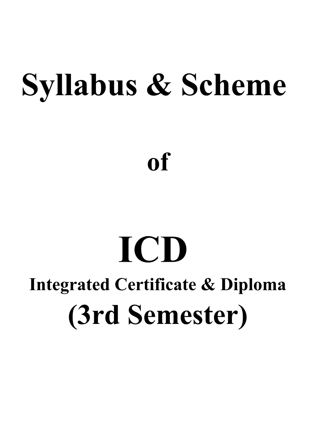 Diploma in Computer Science and Engineering