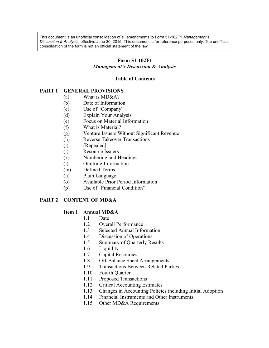 Management S Discussion & Analysis