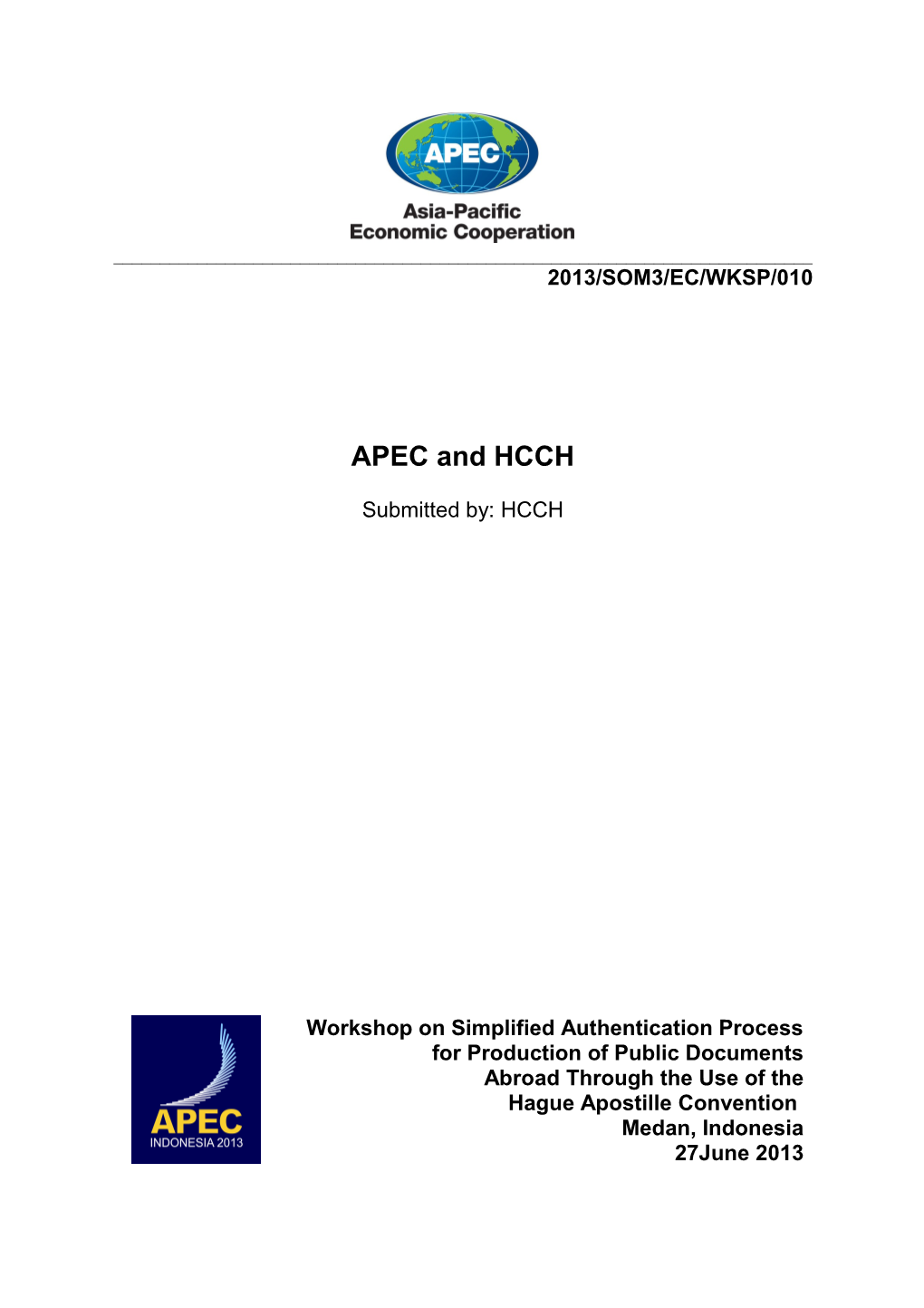 APEC Meeting Documents s6