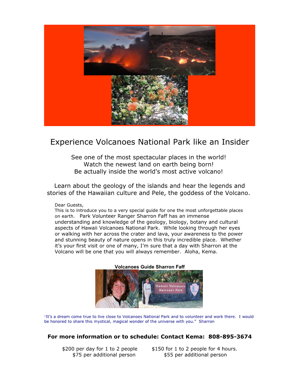 Experience Volcanoes National Park Like an Insider