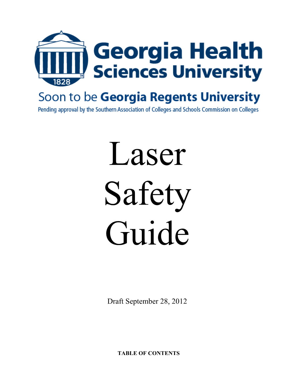 Laser Safety Guide