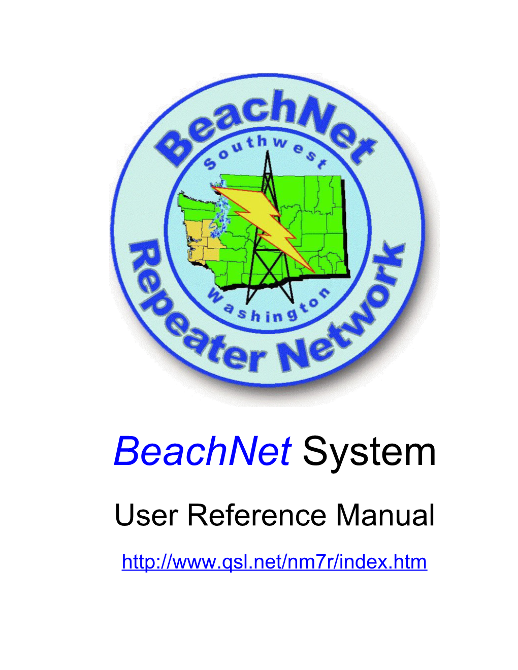 Beachnet Repeater System Overview