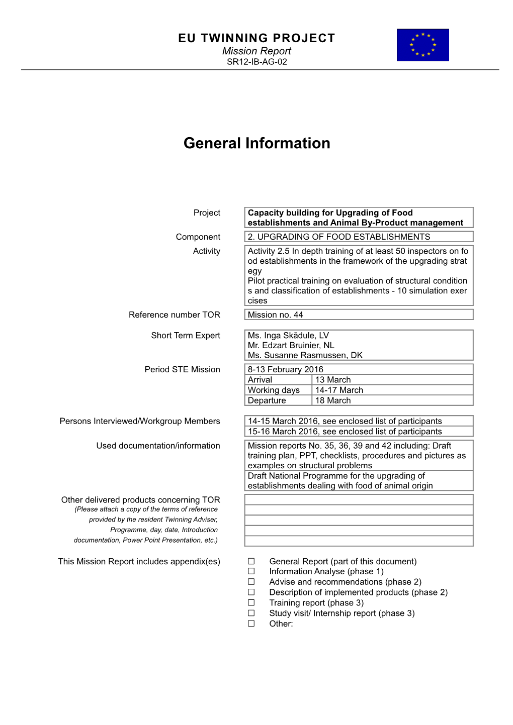 General Information s28