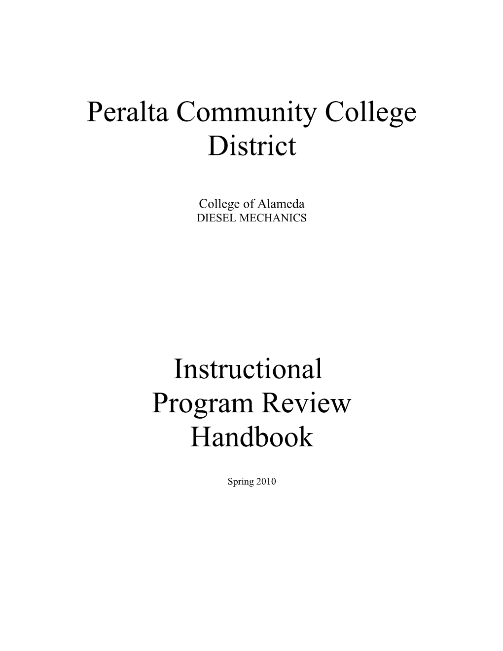 Peralta Community College District s2