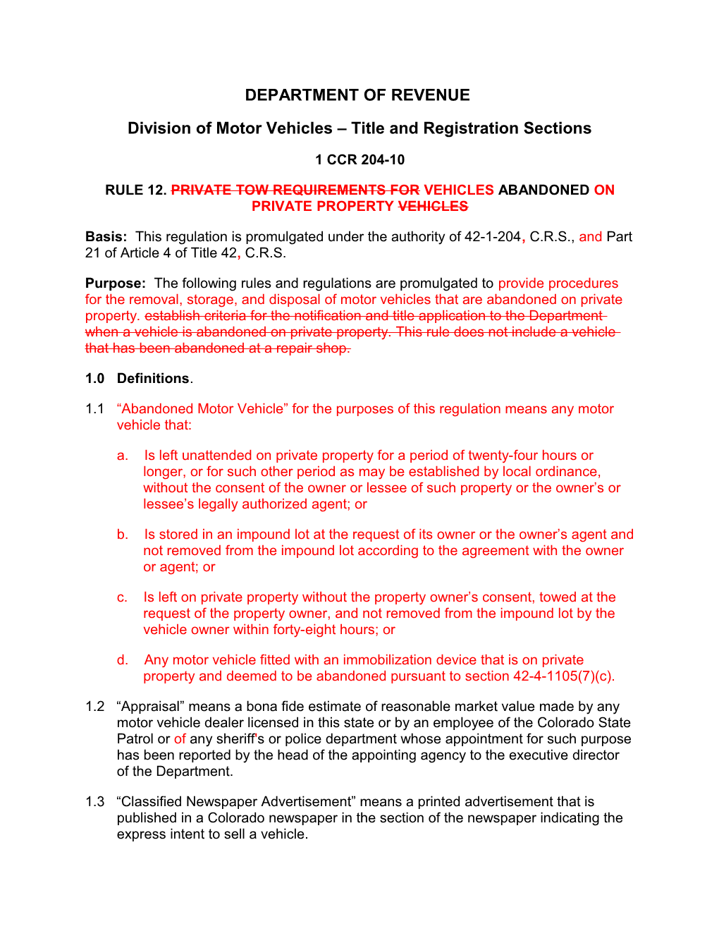 Division of Motor Vehicles Title and Registration Sections s1