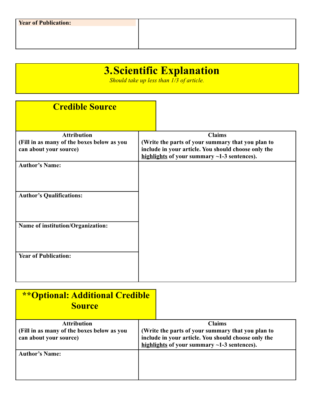 &gt;As You Complete Each Section of the Graphic Organizer, Check the Boxes to Monitor