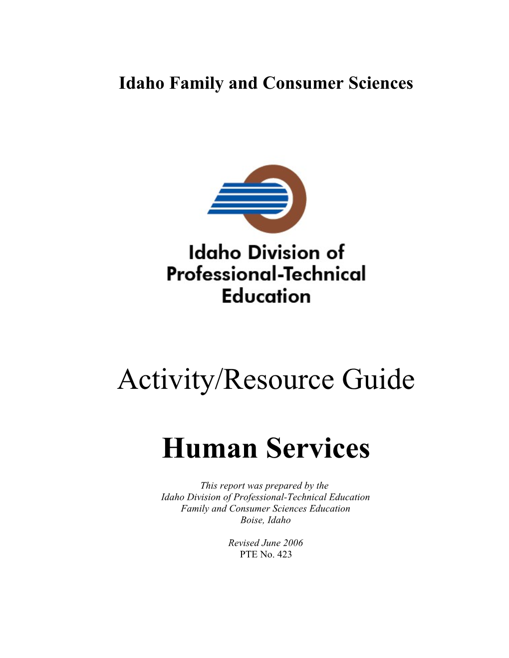 Idaho Family and Consumer Sciences