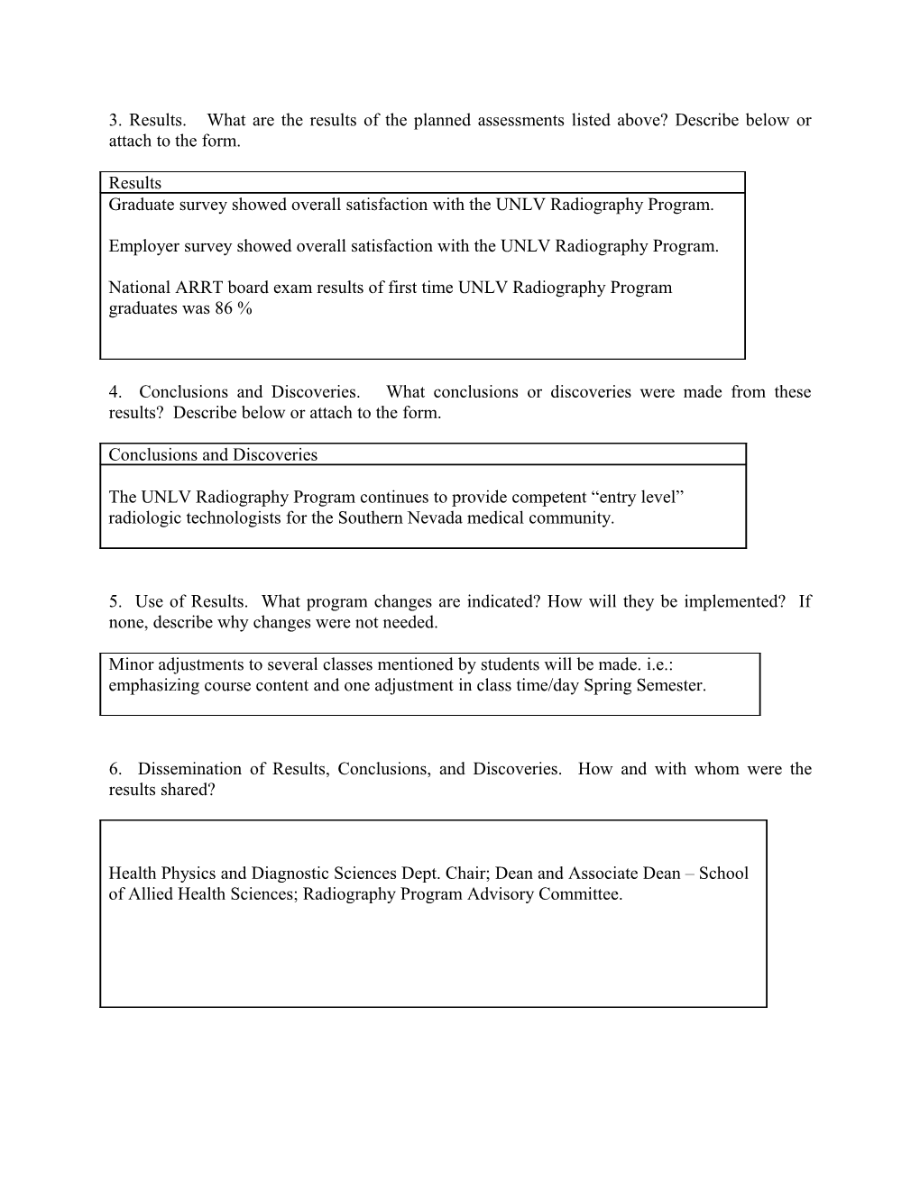 Annual Assessment Report Form for Student Learning Outcomes Assessment s1
