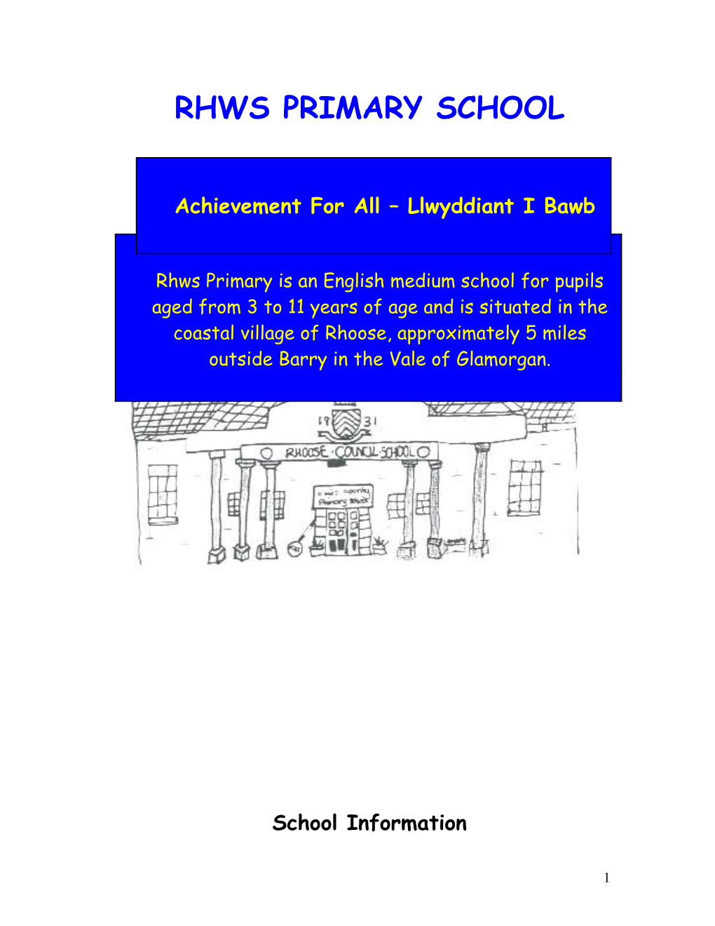 Rhws Primary School