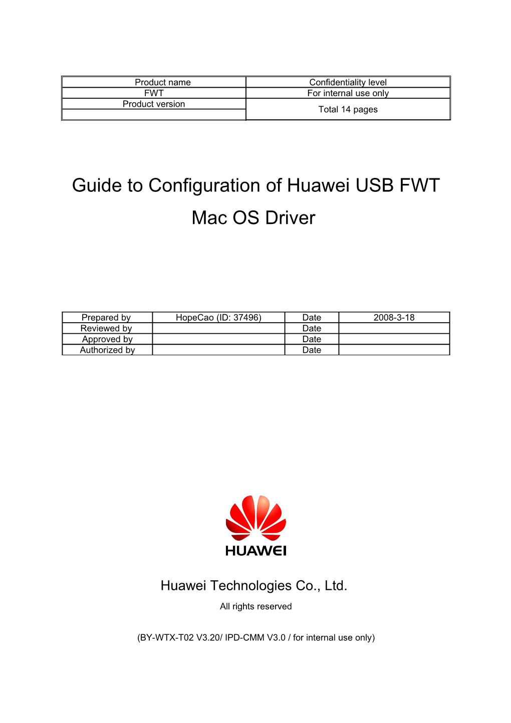 Huawei Technologies Co