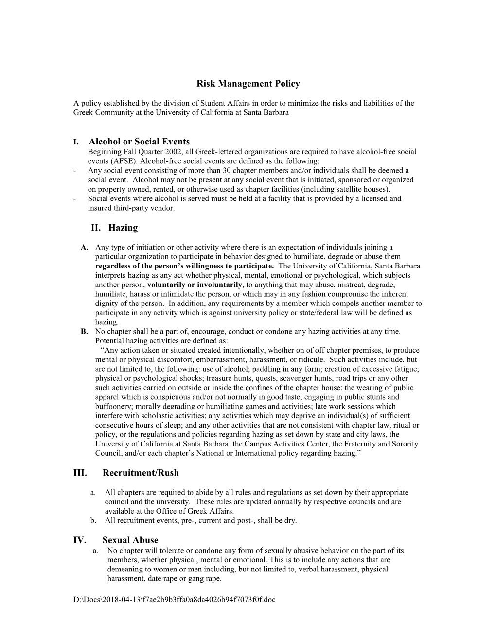 Risk Management Policy s1