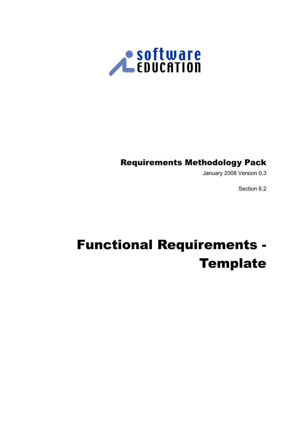Requirements Engineering Approach