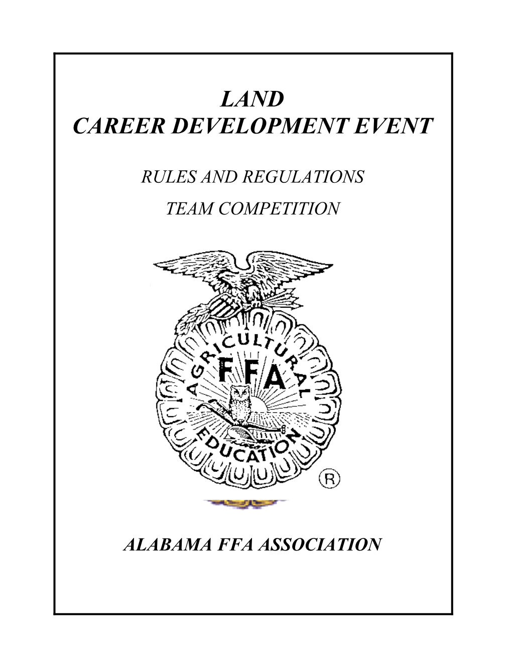 Land Career Development Event