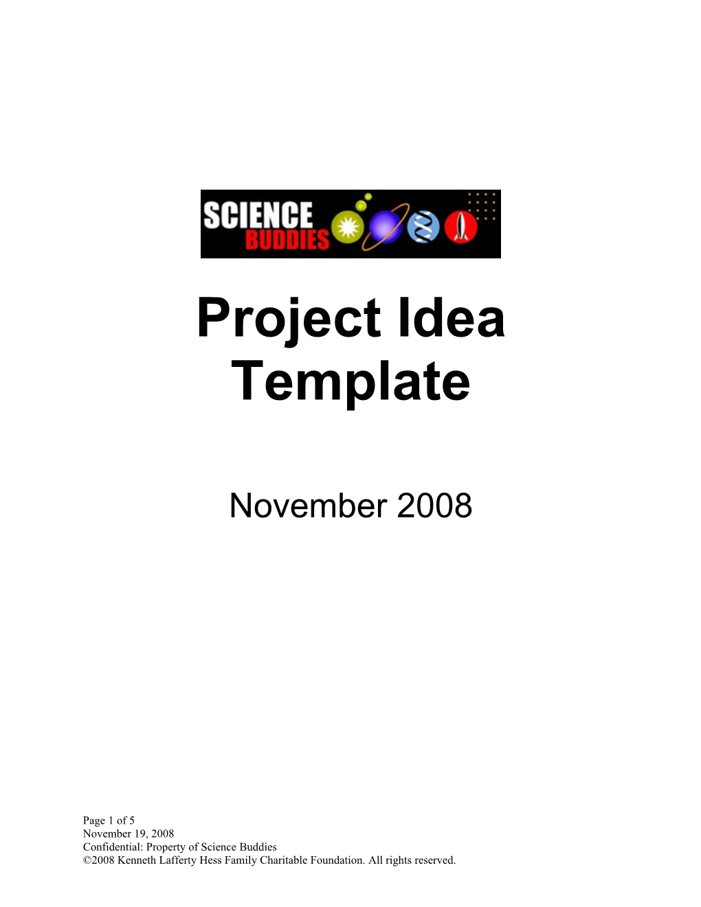 Science Buddies Plugin Description & Template