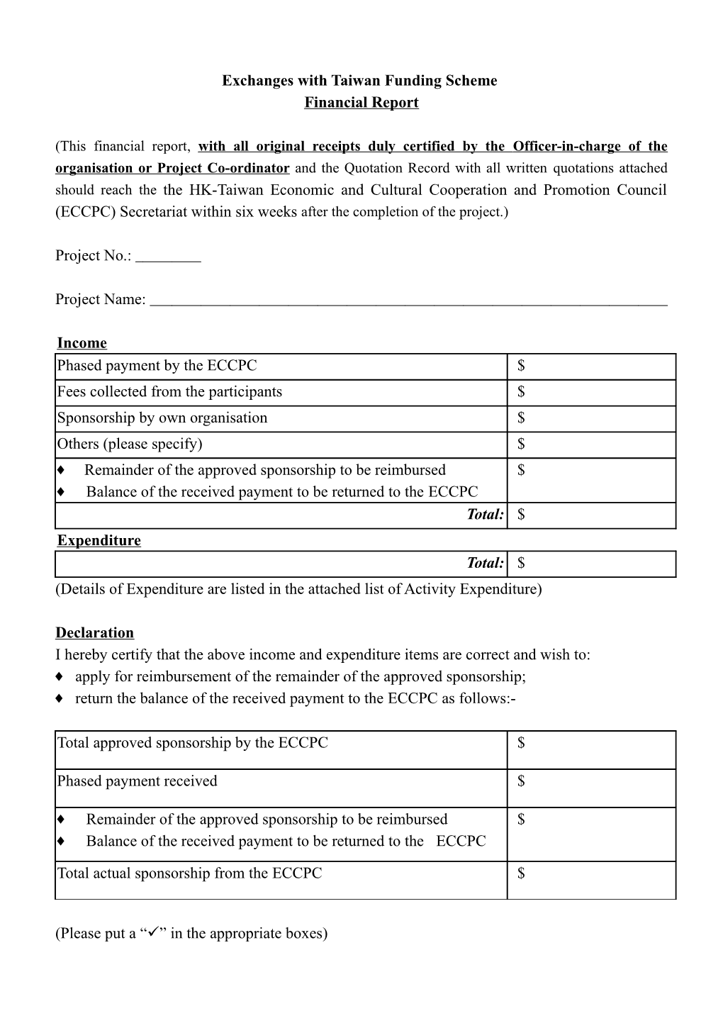 Equal Opportunities (Race and Sexual Orientation) Funding Scheme 1999/2000