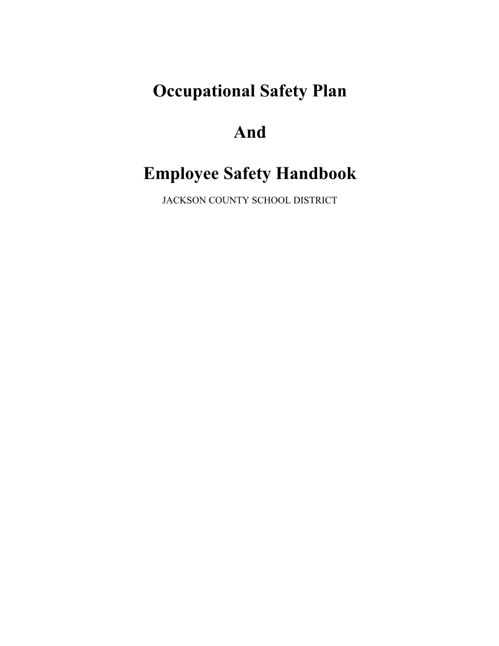 MS DOE School Occupational Safety & Crisis Response Plan s1