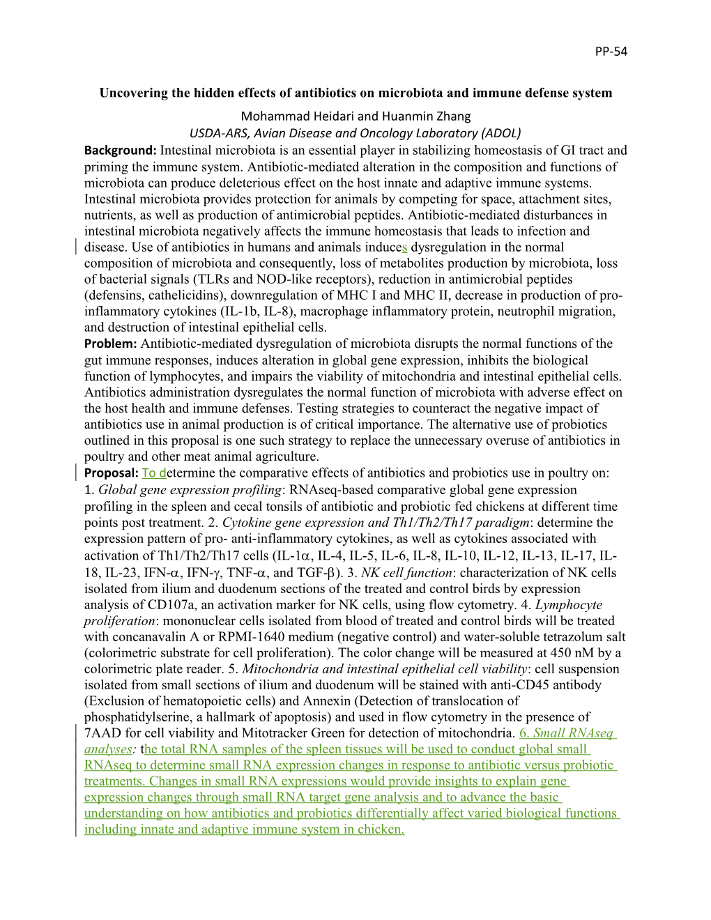 Uncovering the Hidden Effects of Antibiotics on Microbiota and Immune Defense System