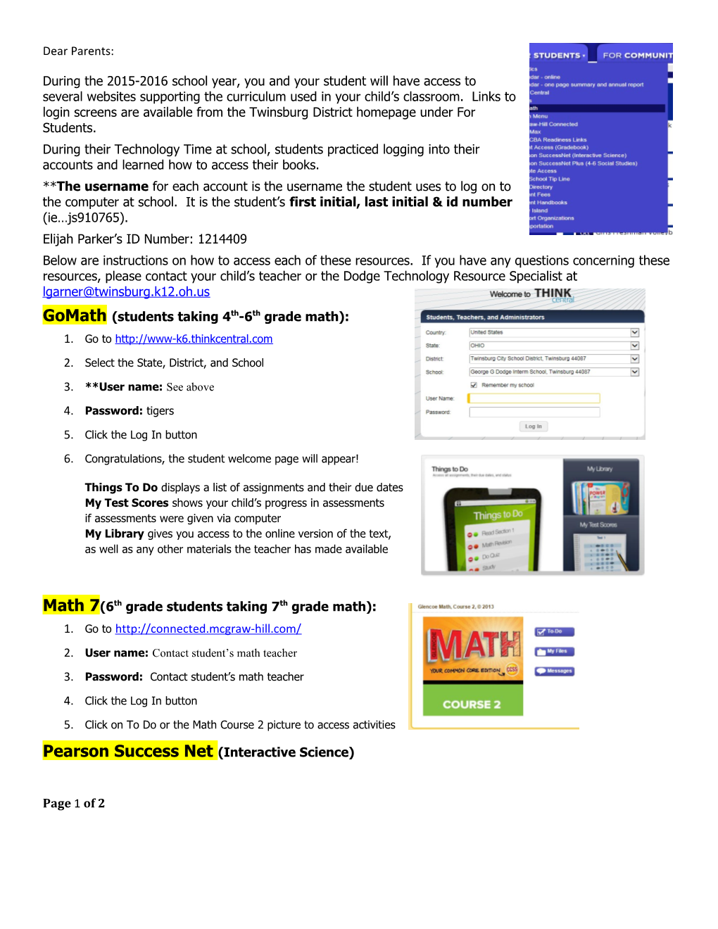 Gomath (Students Taking 4Th-6Th Grade Math)