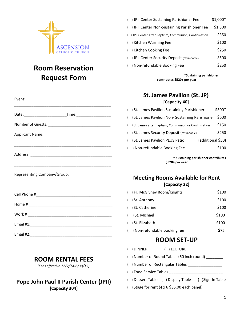 Room Reservation