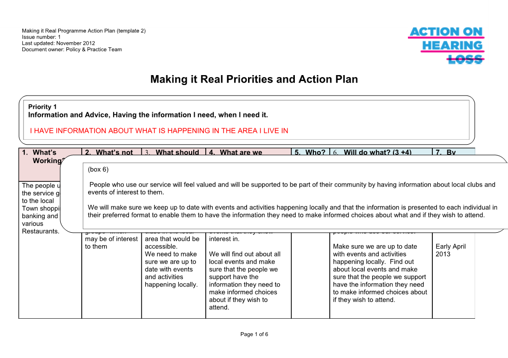 Guidelines Template (Internal)