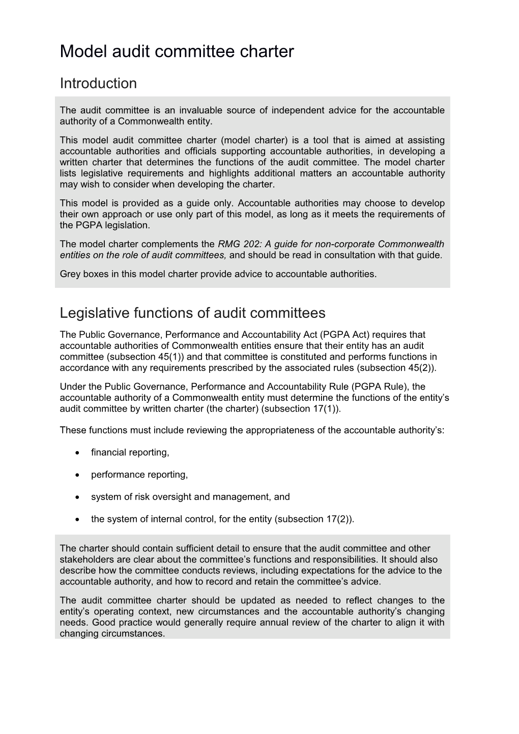 Legislativefunctionsofaudit Committees