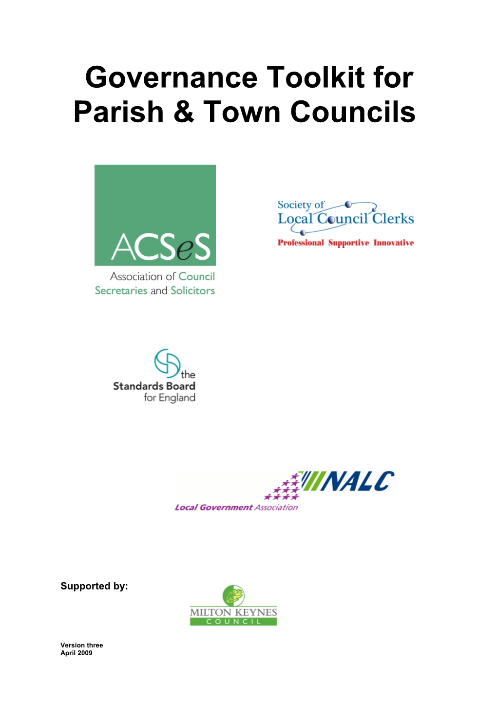 Parish Council Toolkit