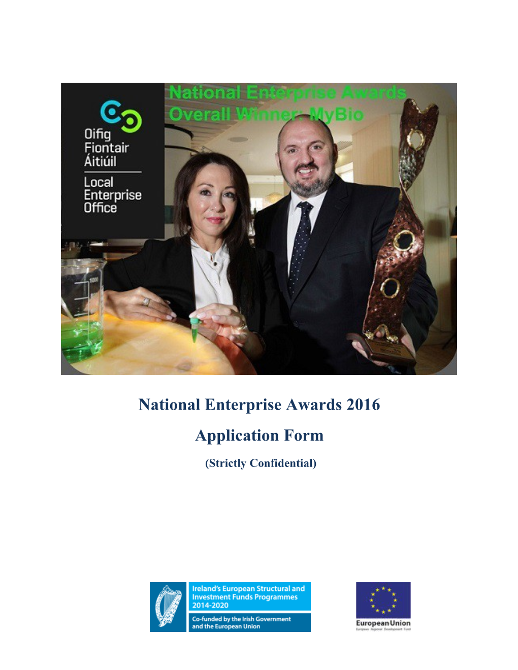 National Enterprise Awards 2016