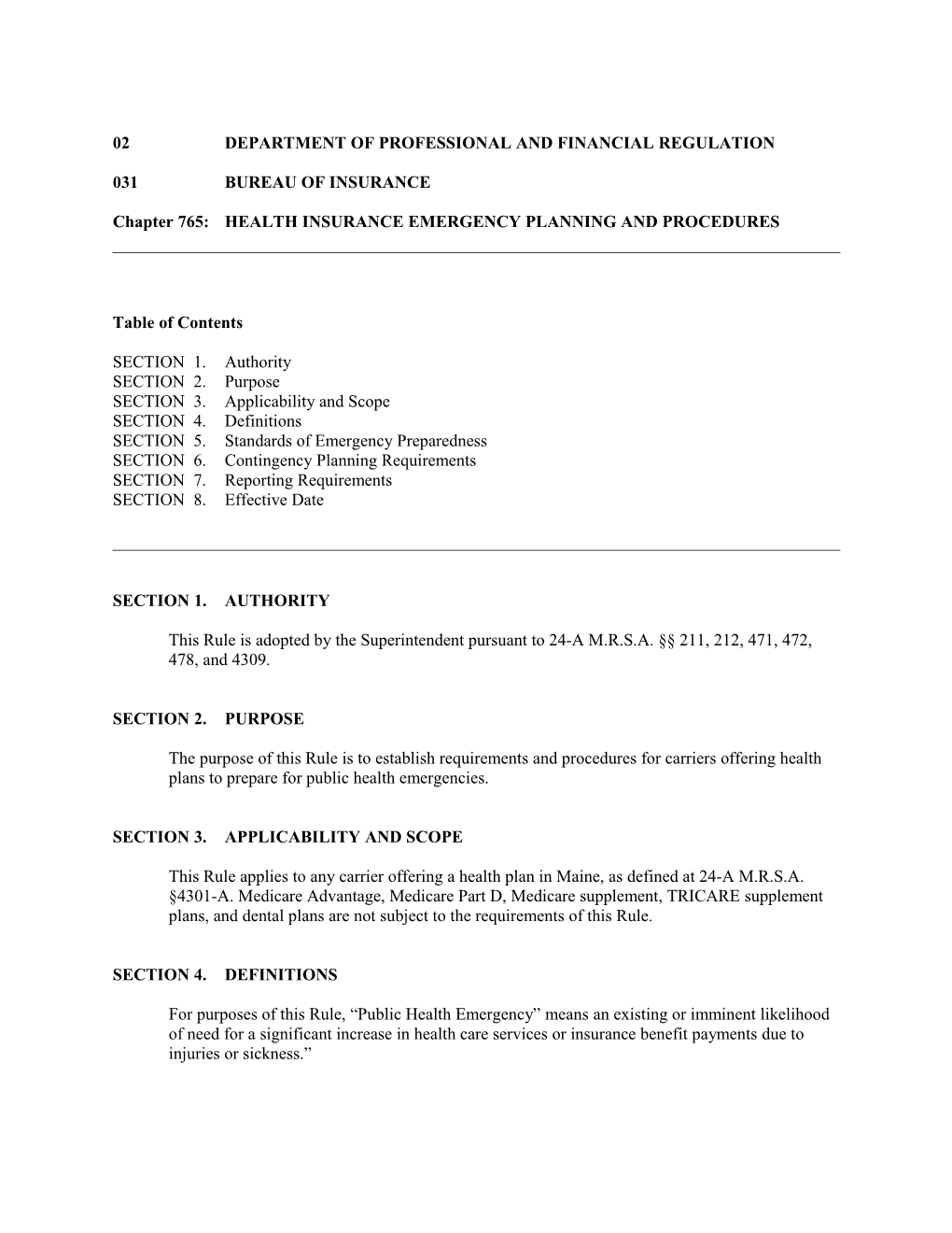 02 Department of Professional and Financial Regulation s20