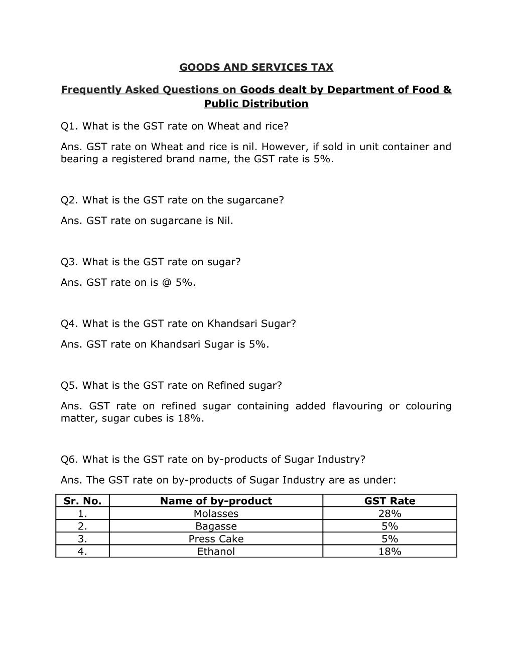 Goods and Services Tax s1