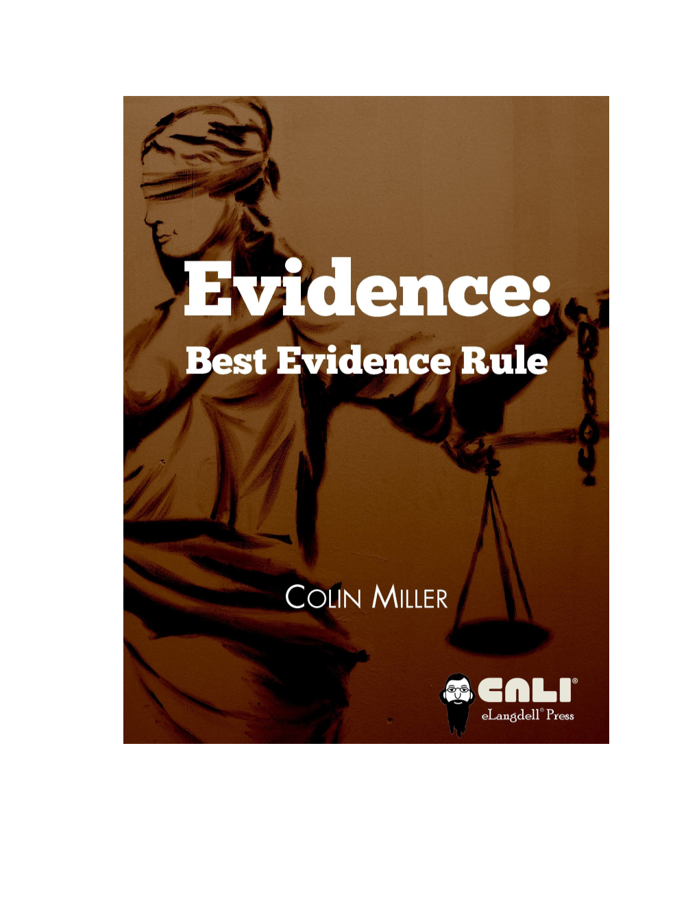 Best Evidence Rule Chapter