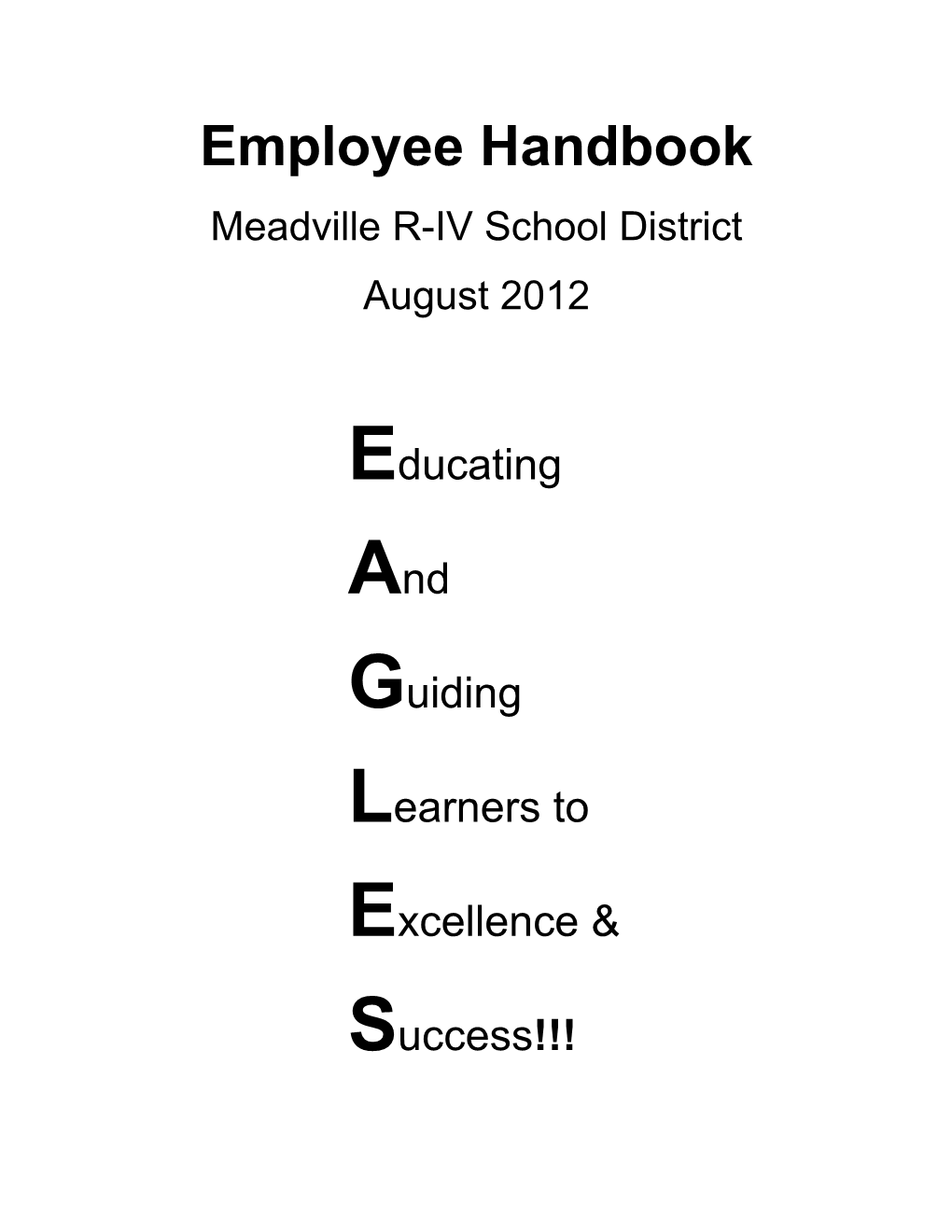 Employee Handbook s2